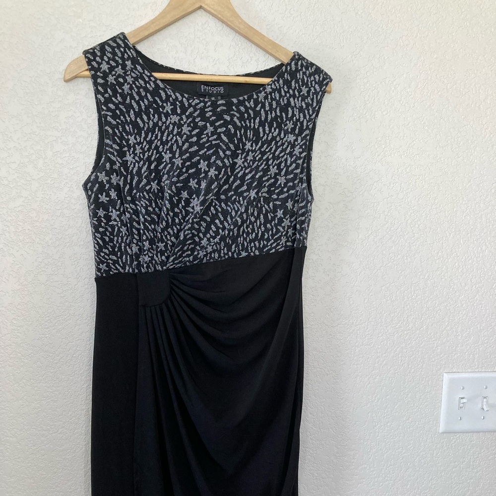 Sparkly midi dress